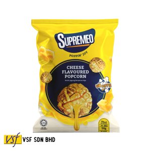 Supremeo Popcorn 50g x 60 pkts - Cheese