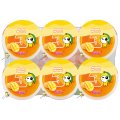 Aiiing Jelly Cups 110g x 6 cups x 16 pkts - Mango